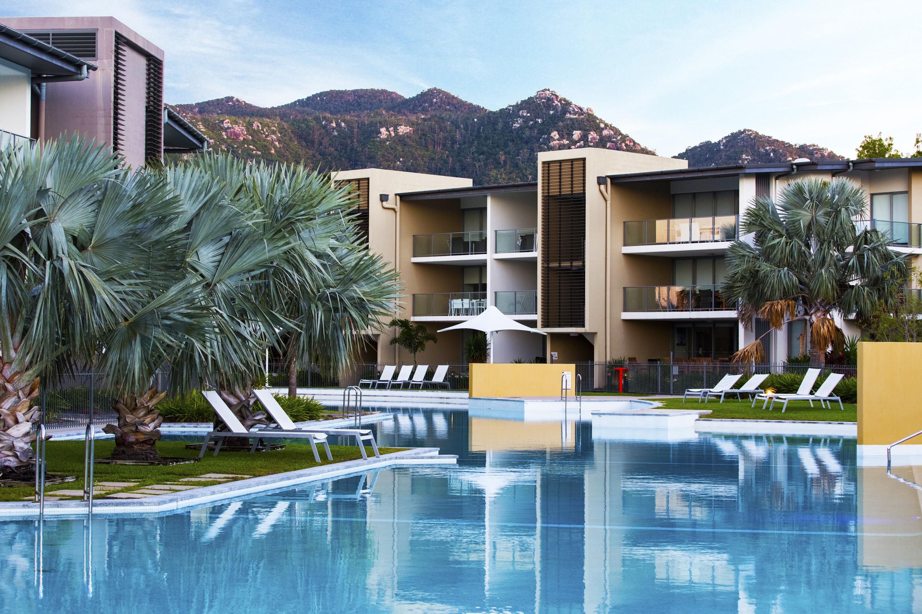Peppers Blue On Blue Hotell Nelly Bay Eksteriør bilde The Westin Resort and Spa, La Manga
