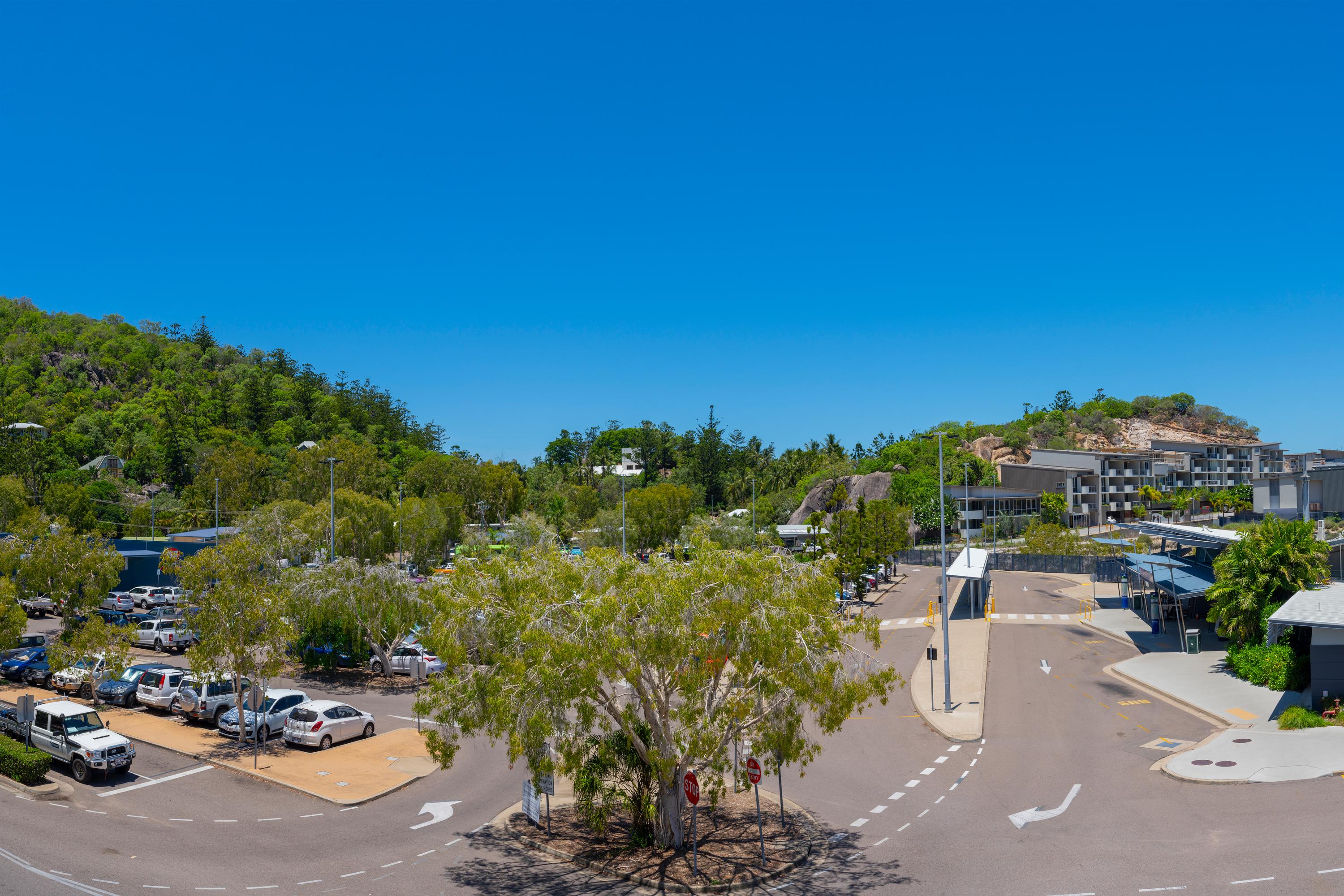 Peppers Blue On Blue Hotell Nelly Bay Eksteriør bilde Aerial view of the Village, 2016
