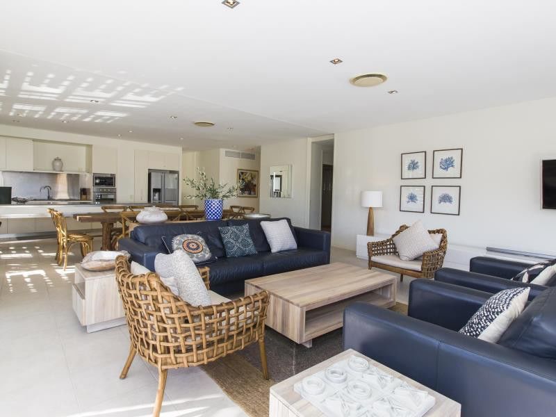 Peppers Blue On Blue Hotell Nelly Bay Eksteriør bilde Living area